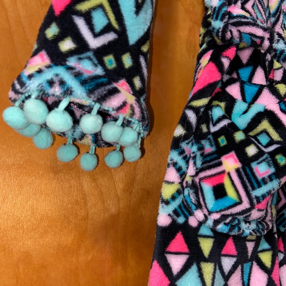 Fleece robe - Picture 3 of 7